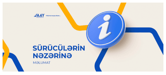 Bu ərazidə hərəkət qismən məhdudlaşdırılacaq