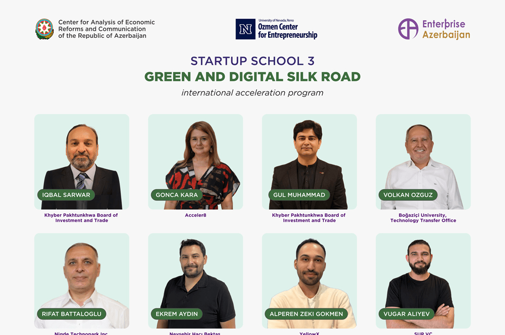 “Startup School 3” layihəsinin ekspert heyəti təqdim olunub