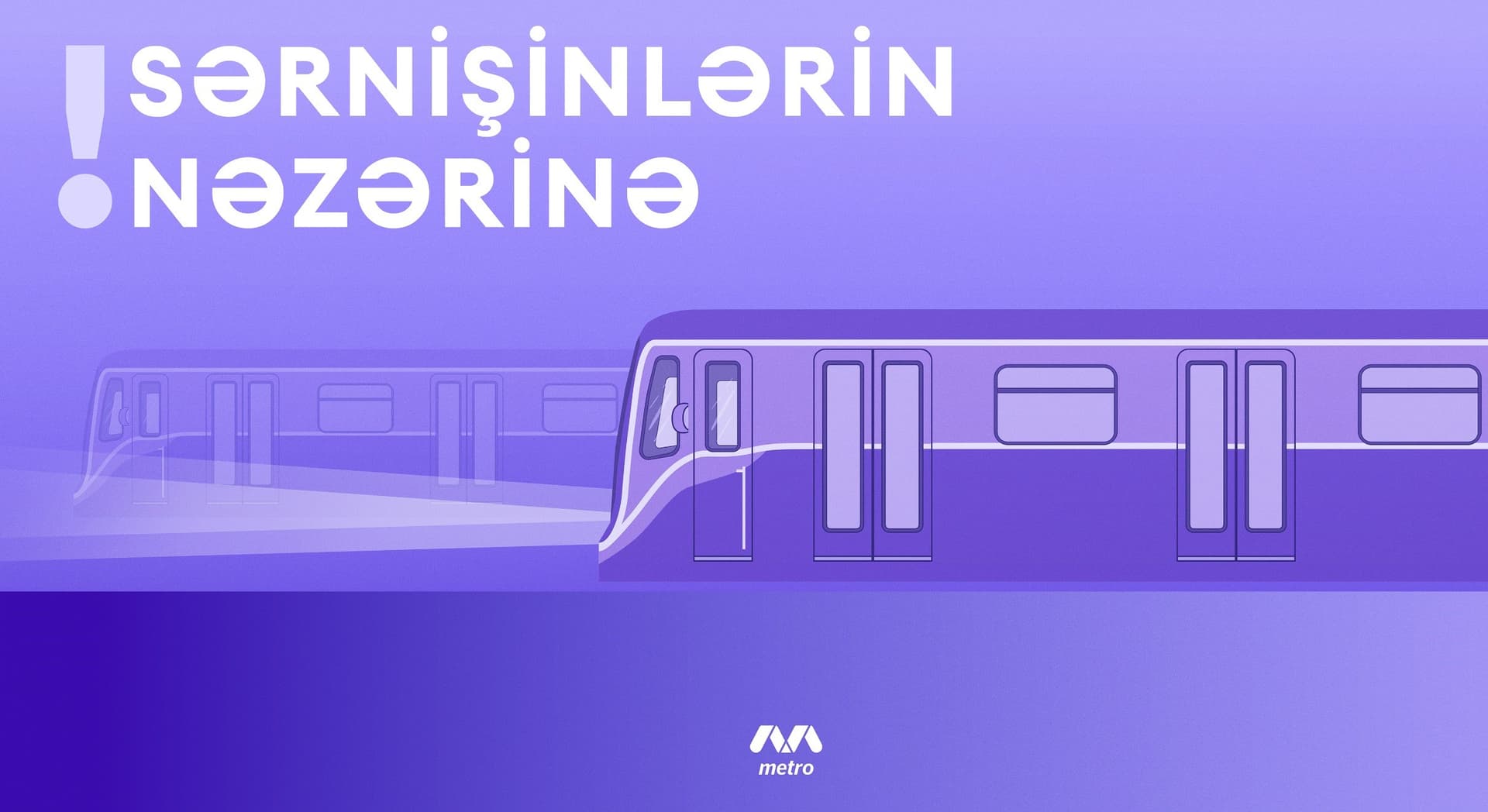 Bakı metropoliteni yay hərəkət qrafikinə keçib