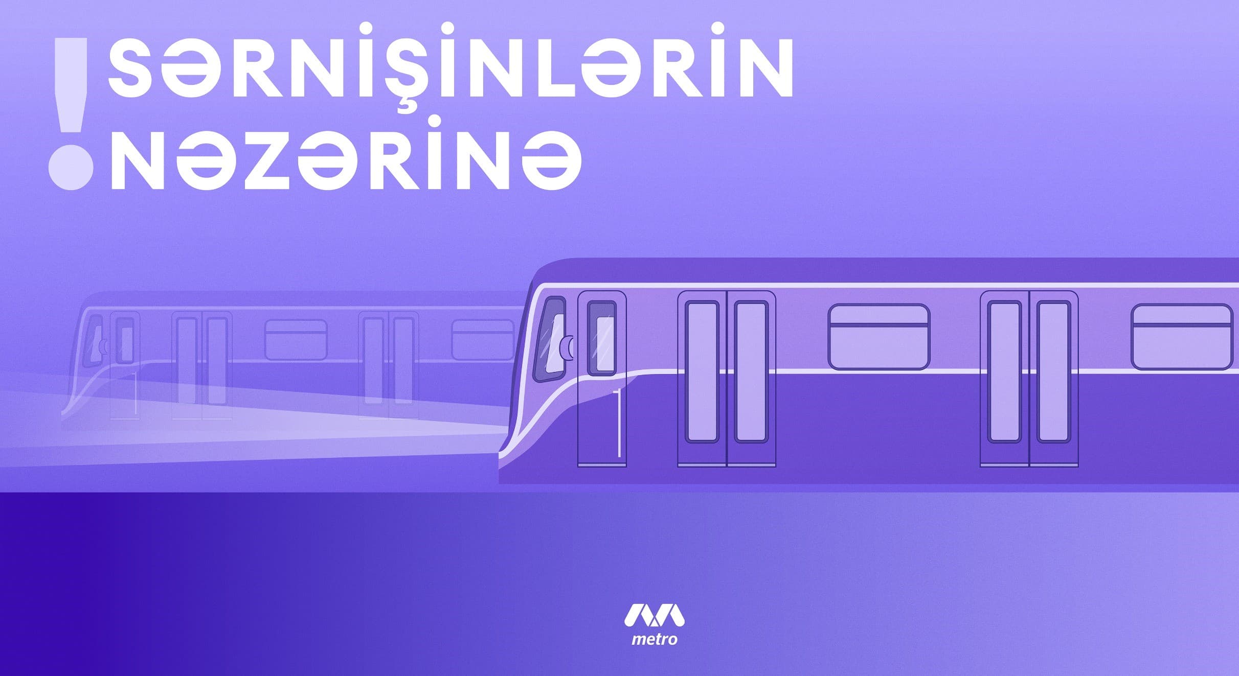 Bakı metropoliteni yay hərəkət qrafikinə keçib