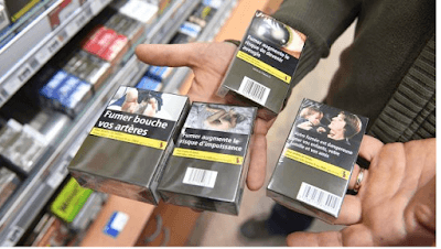 Fransada ictimai yerlərdə siqaret çəkmək qadağan olunur