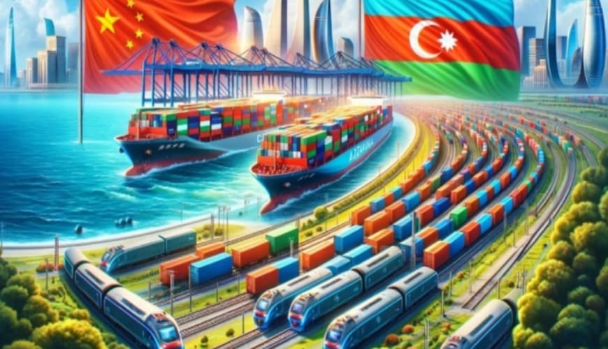 Pekin-Bakı yeni yük marşrutu istifadəyə verildi