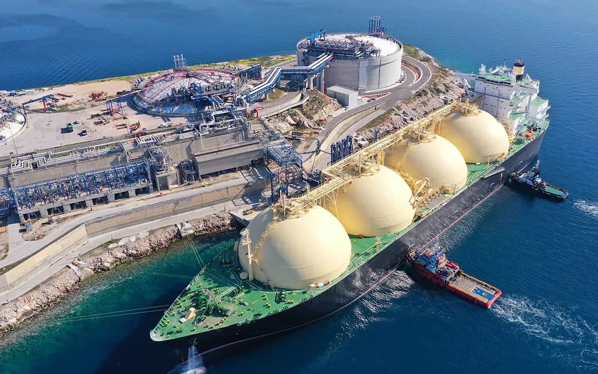 Kanada LNG ixracına başlayır