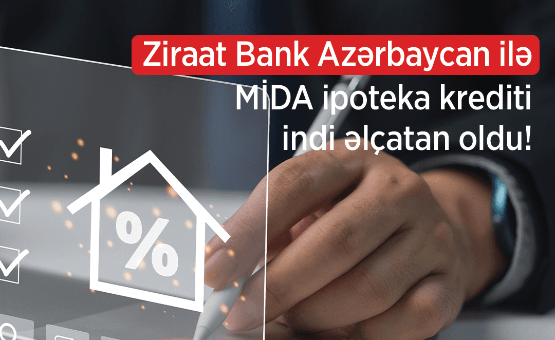 MİDA və Ziraat Bank Azərbaycan arasında əməkdaşlıq başladı!