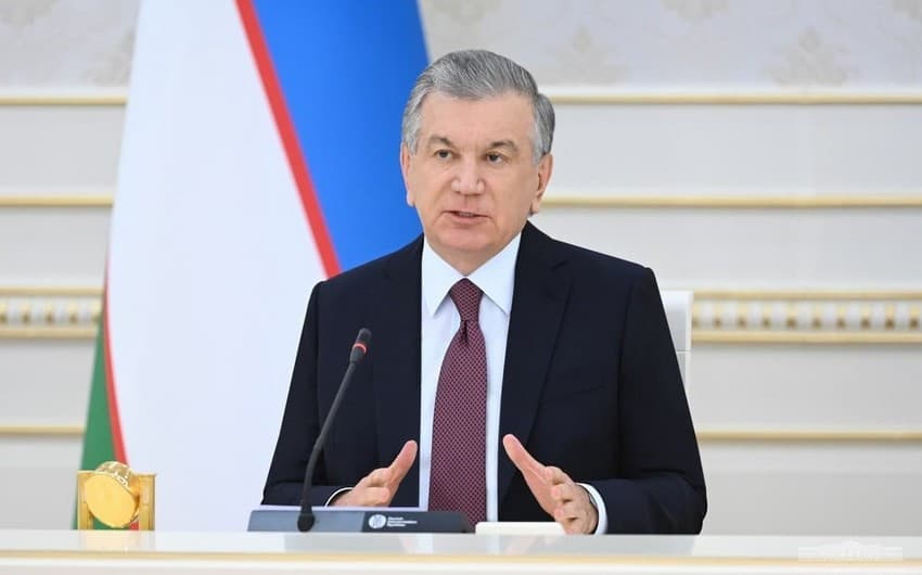 Özbəkistan Prezidenti İƏT ticarət nazirlərinin toplantısının Daşkənddə keçirilməsini təklif edib
