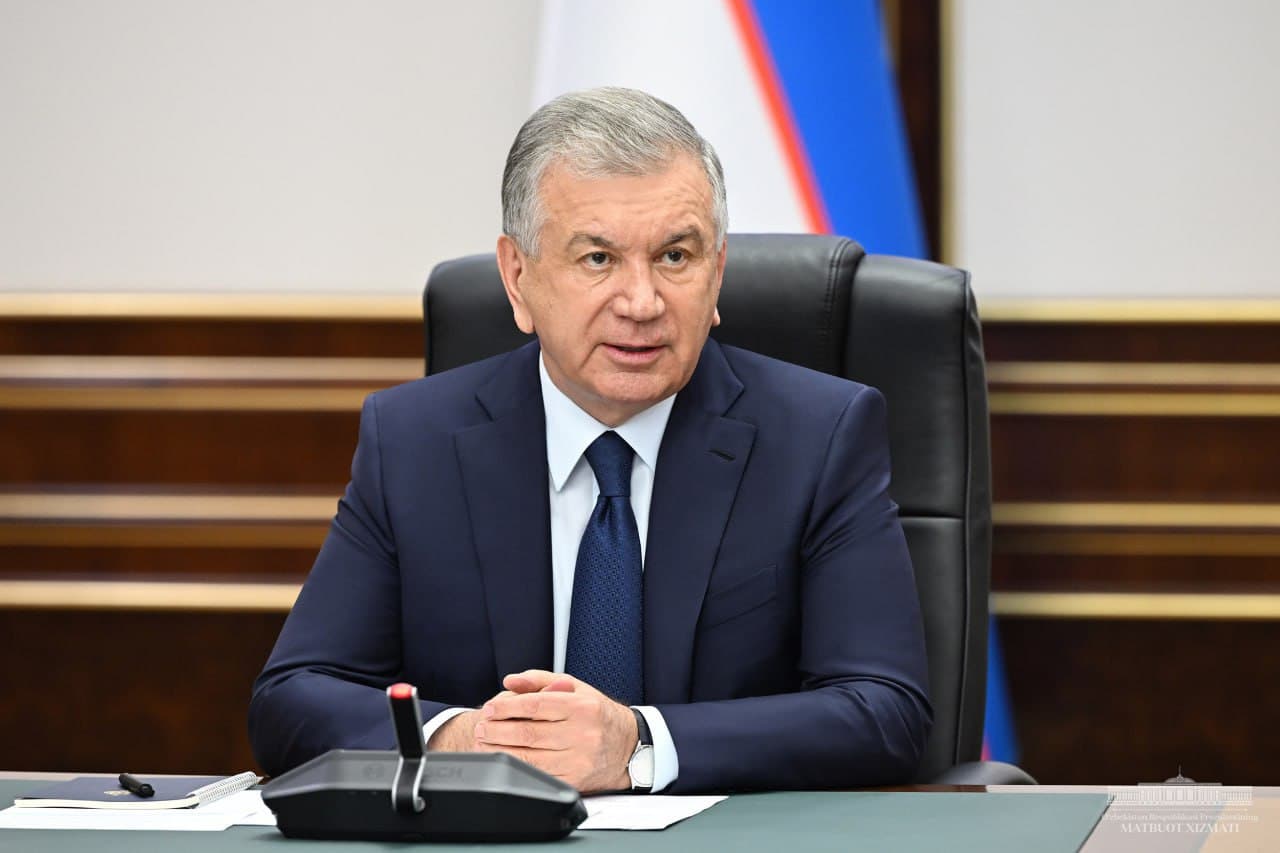 Şavkat Mirziyoyev: Çin-Qırğızıstan-Özbəkistan dəmir yolu Trans-Əfqan dəhlizi ilə birləşdiriləcək