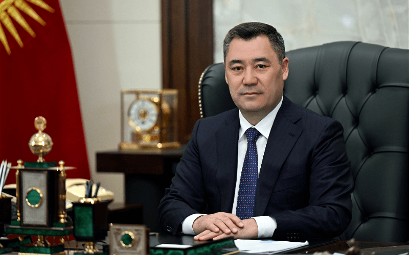 Qırğızıstan prezidenti dənizə çıxışı olmayan İƏT ölkələr üçün limanlarda güzəştli rüsumların tətbiqini təklif edib