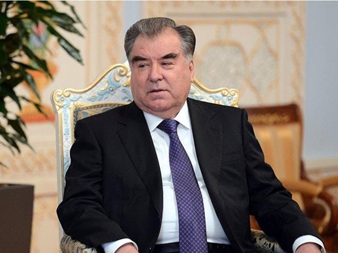 Emoməli Rəhmon: Tacikistan enerji sistemlərinin inteqrasiyasını dəstəkləyir
