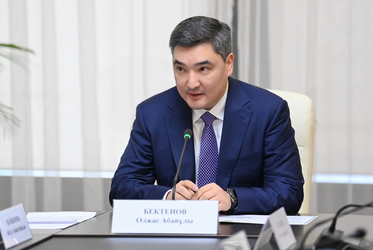 Qazaxıstan Xəzərdə liman infrastrukturunu gücləndirir - Oljas Bektenov