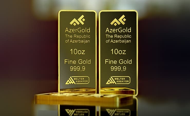 “AzerGold”un 9 illik göstəriciləri: Satılan qızıl və gümüşün həcmi açıqlanıb