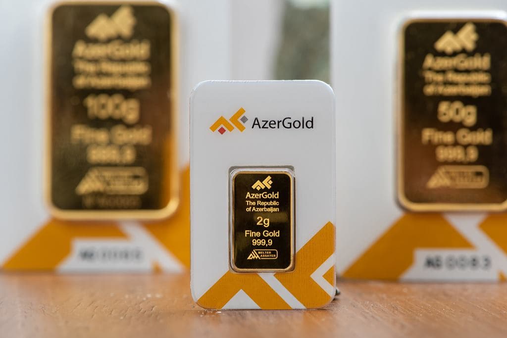 “AzerGold” QSC-nin qiymətli metal satışı gəlirləri artıb
