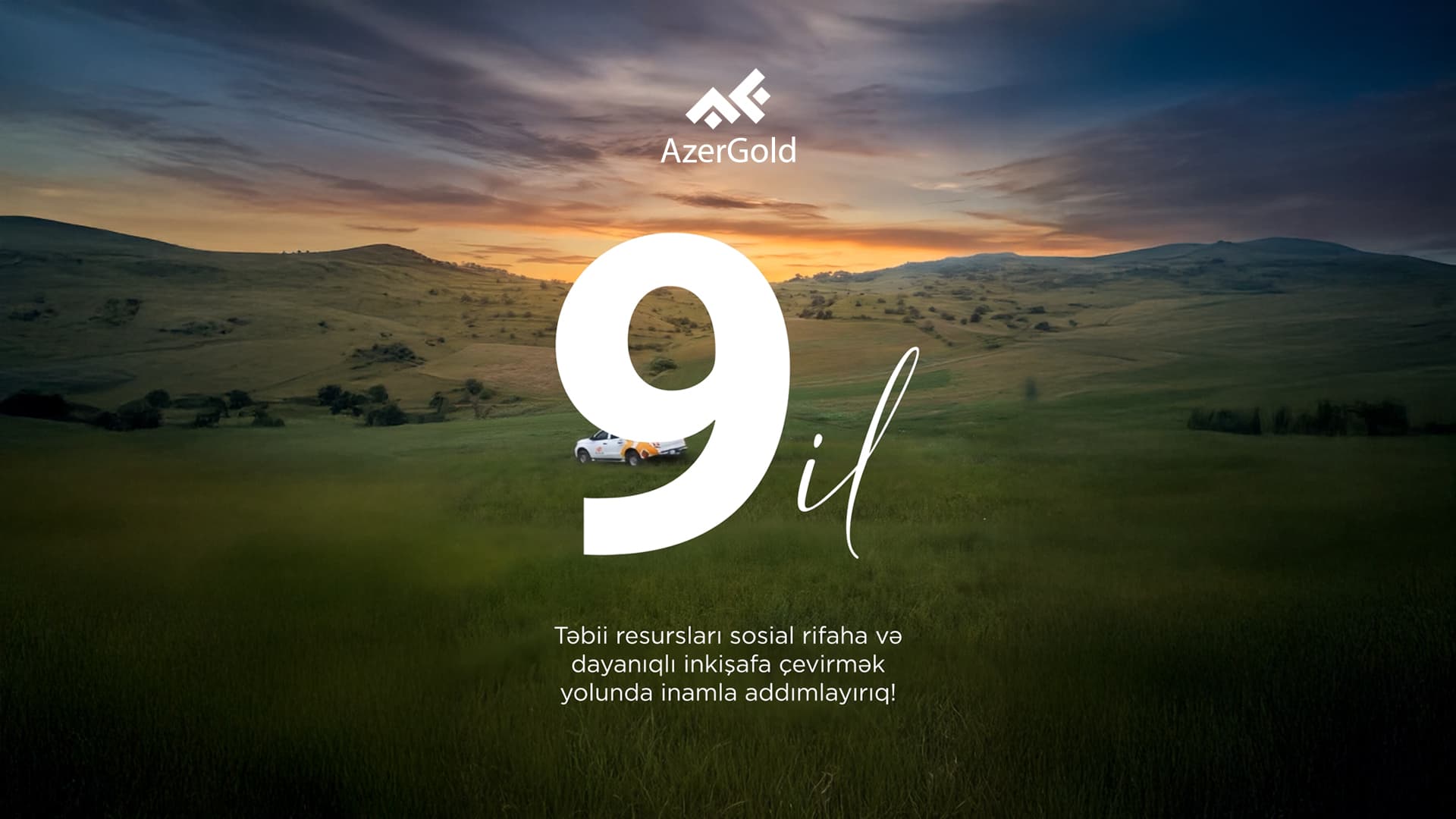 "AzerGold" QSC-nin fəaliyyətinin 9-cu ili tamam oldu