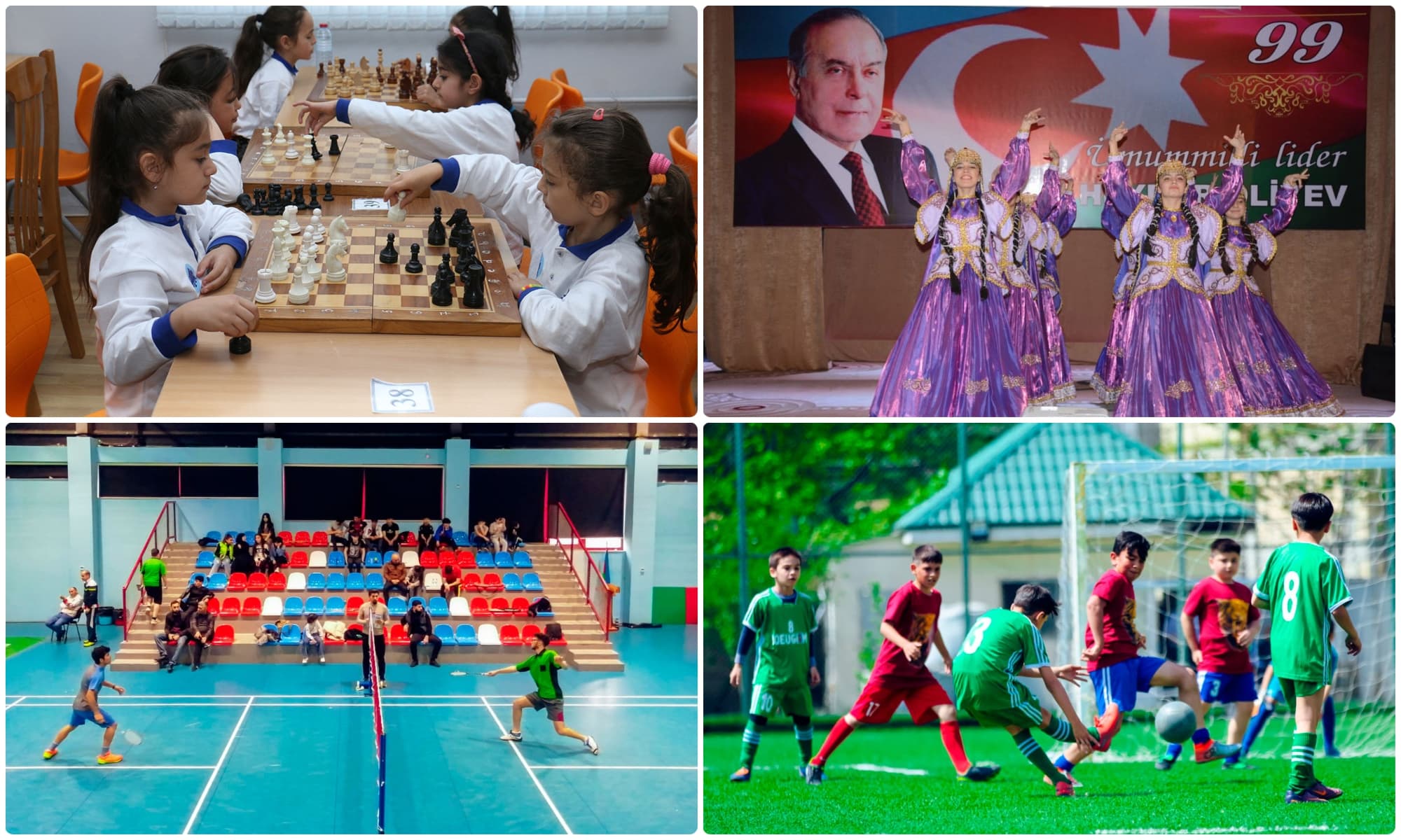 25 min şagird məktəbdənkənar dərnəklərə qoşulacaq