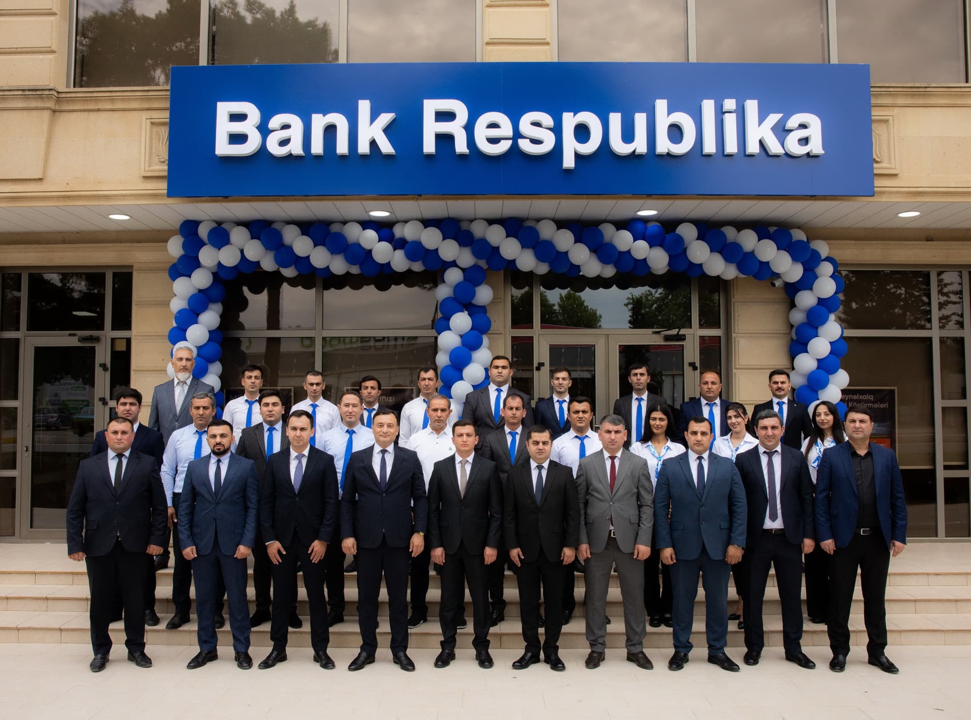 Bank Respublika yeni Beyləqan filialını istifadəyə verdi