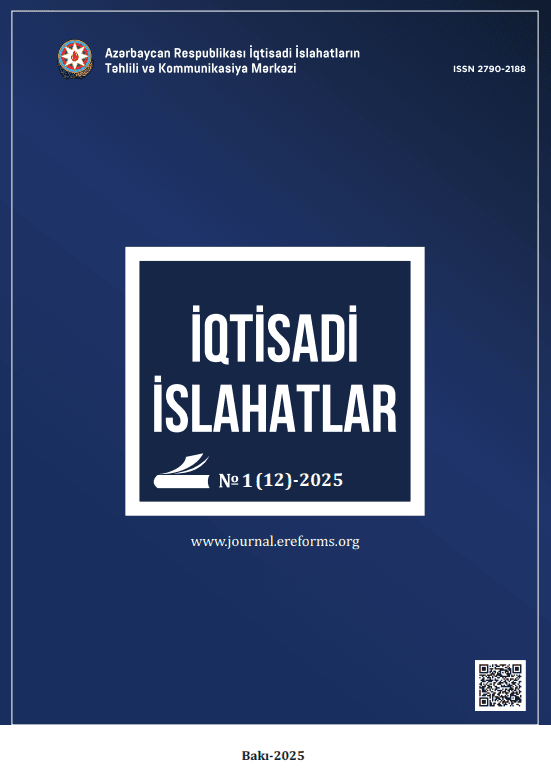 “İqtisadi islahatlar” elmi-analitik jurnalının 12-ci sayı nəşr olunub