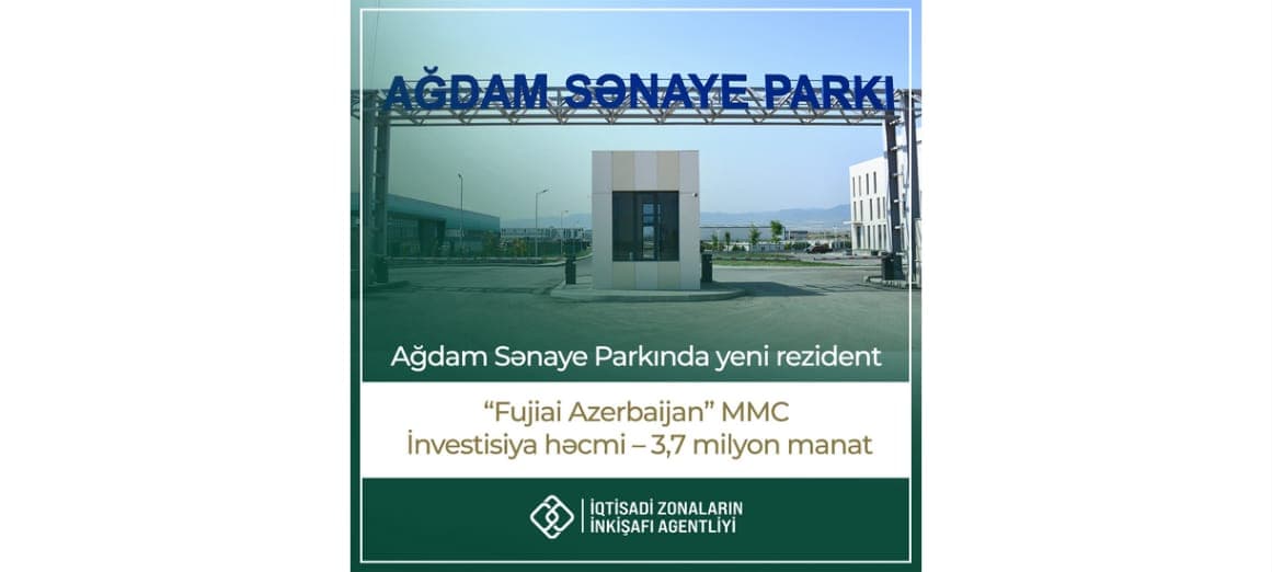 Ağdamda lift və eskalator istehsalı müəssisəsi yaradılacaq