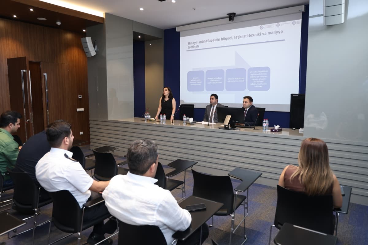 İcbari Sığorta Bürosu və Əməyin Mühafizəsi Mərkəzi birgə təlimlər keçirir