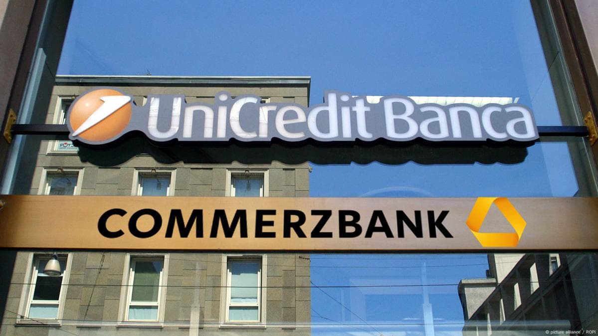 UniCredit, Commerzbank-da 20% pay sahibi oldu