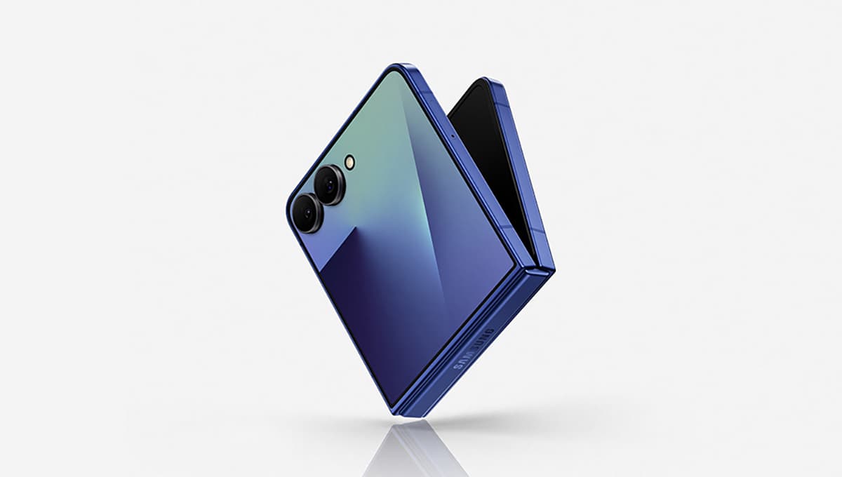 Samsung qatlanan telefon bazarını silkələdi
