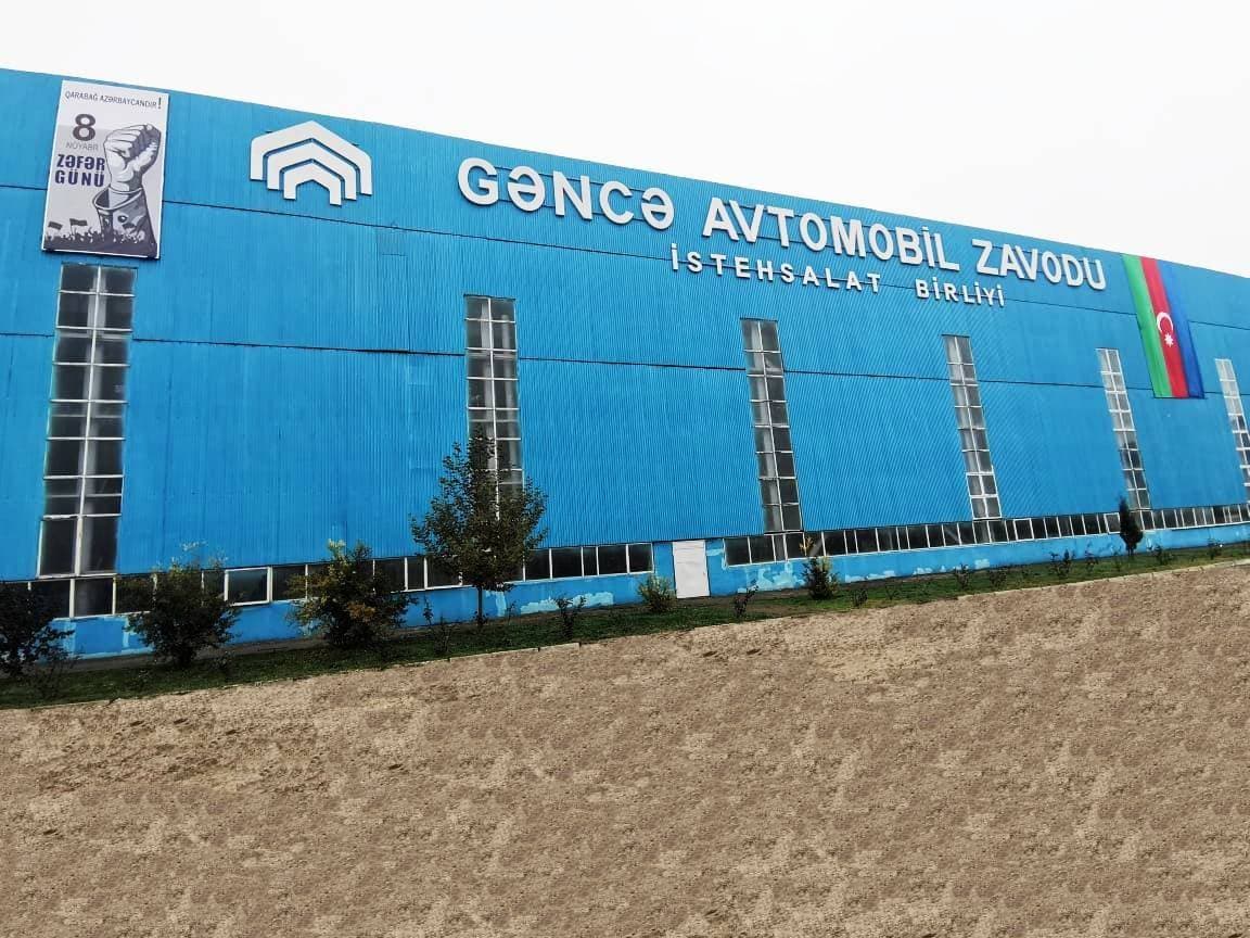 “Gəncə Avtomobil Zavodu”nun mənfəəti 2 dəfə azaldı