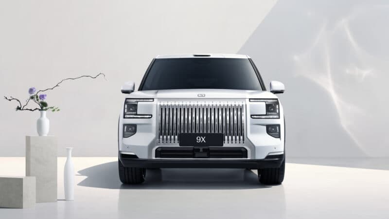 Zeekr 9X: 1381 At Güclü Premium Hibrid SUV
