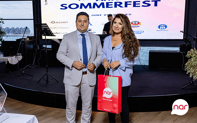 “Nar” AHK Azərbaycan tədbirində rəsmi telekommunikasiya tərəfdaşı kimi iştirak etdi
