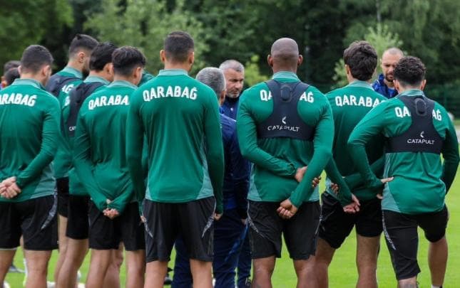 “Qarabağ” Avstriyada iki yoxlama oyununa çıxır