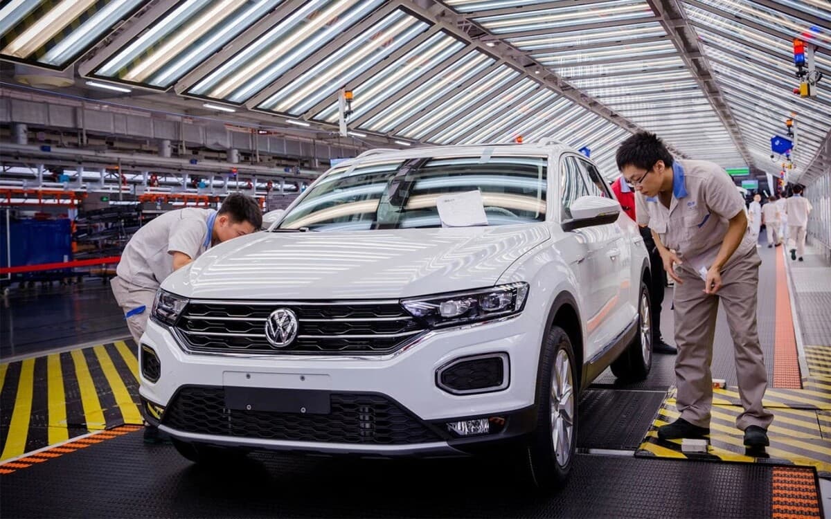 Volkswagen və SAIC Çinin Nankin şəhərindəki zavodunu bağlayacaq