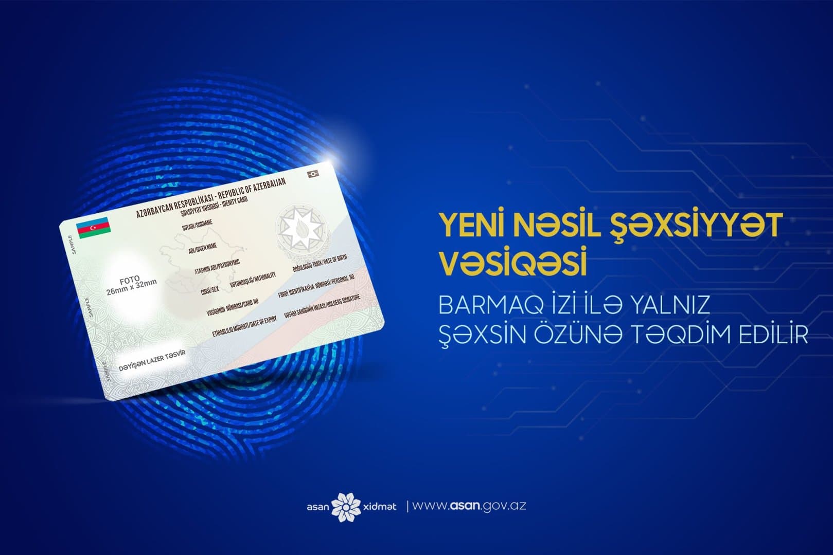 Vətəndaşlar bu hallarda şəxsiyyət vəsiqəsini dəyişdirməli olacaqlar