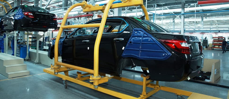 Azərbaycanda minik avtomobili istehsalı 4,9% artıb