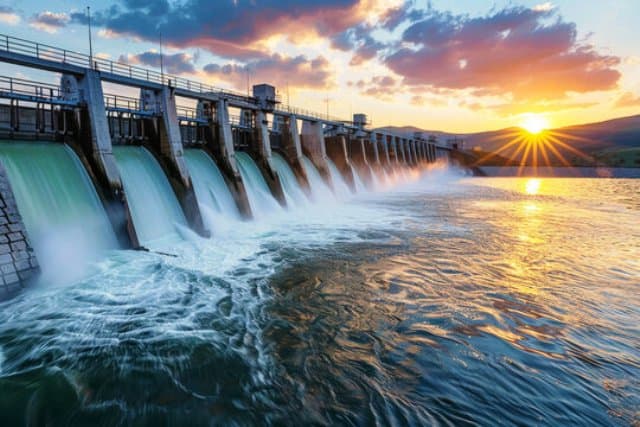 Azərbaycanda su enerjisi istehsalı 17,9% artıb