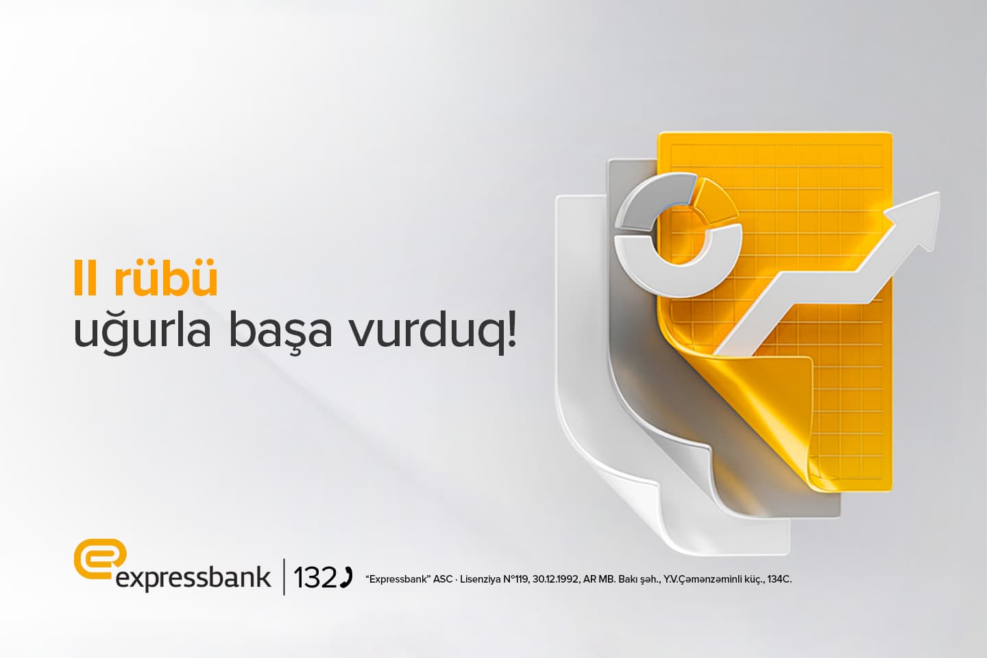 Expressbank-ın faiz gəlirləri 28% artıb