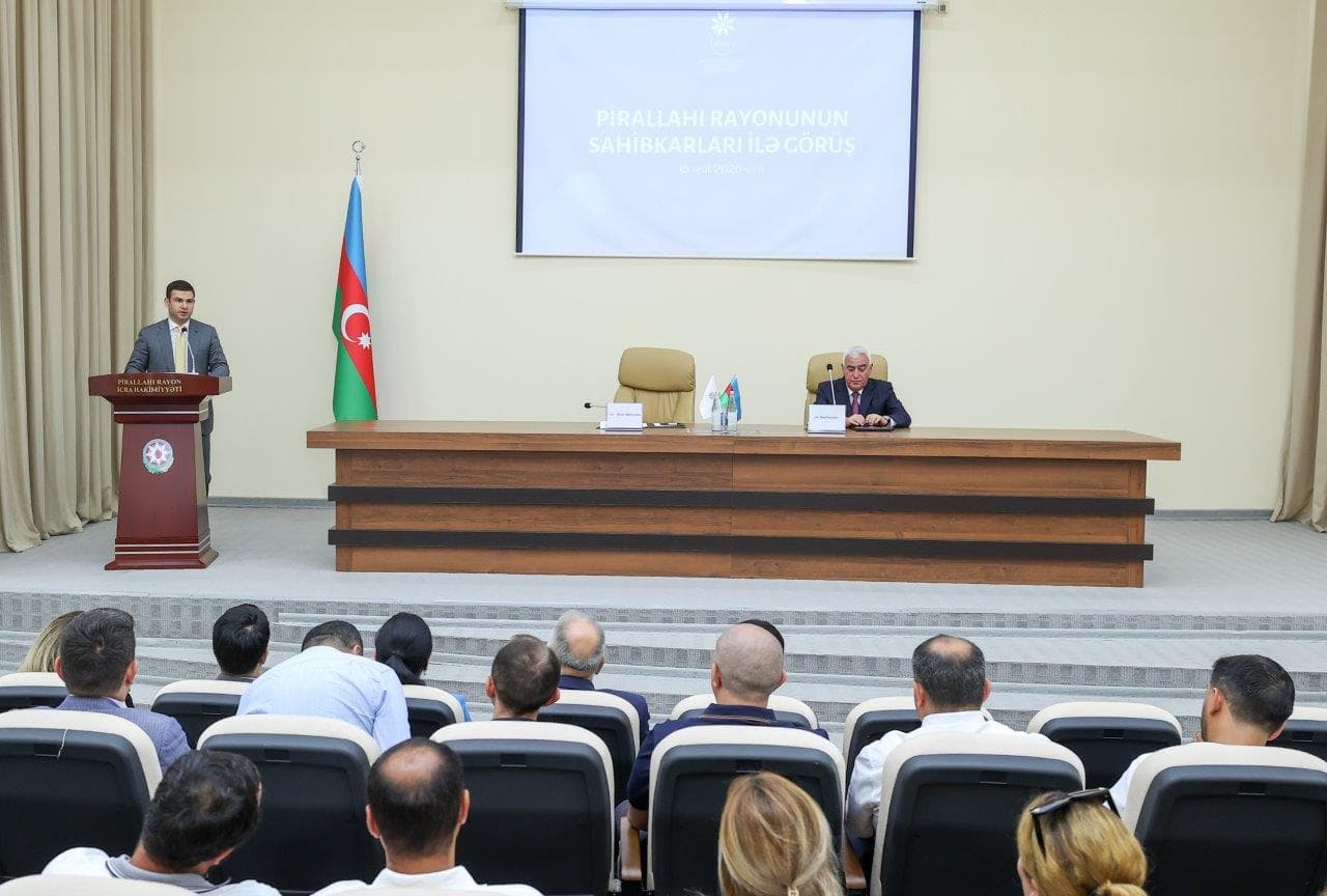 Pirallahıda sahibkarlarla görüş: Biznes imkanları və dövlət dəstəyi müzakirə olundu