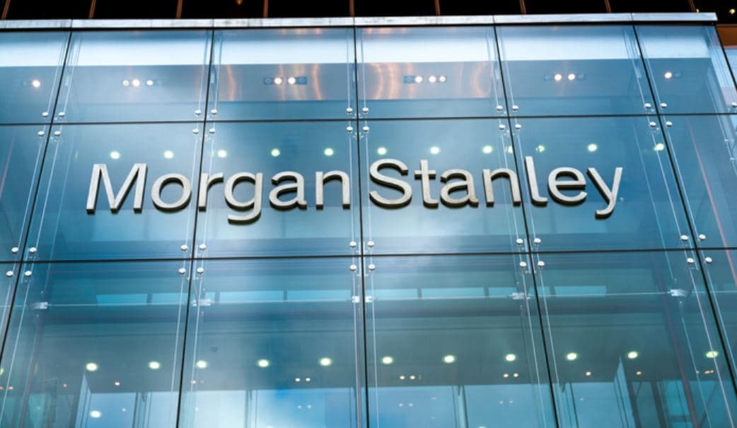 Morgan Stanley-in rüblük xalis mənfəəti 15% artıb