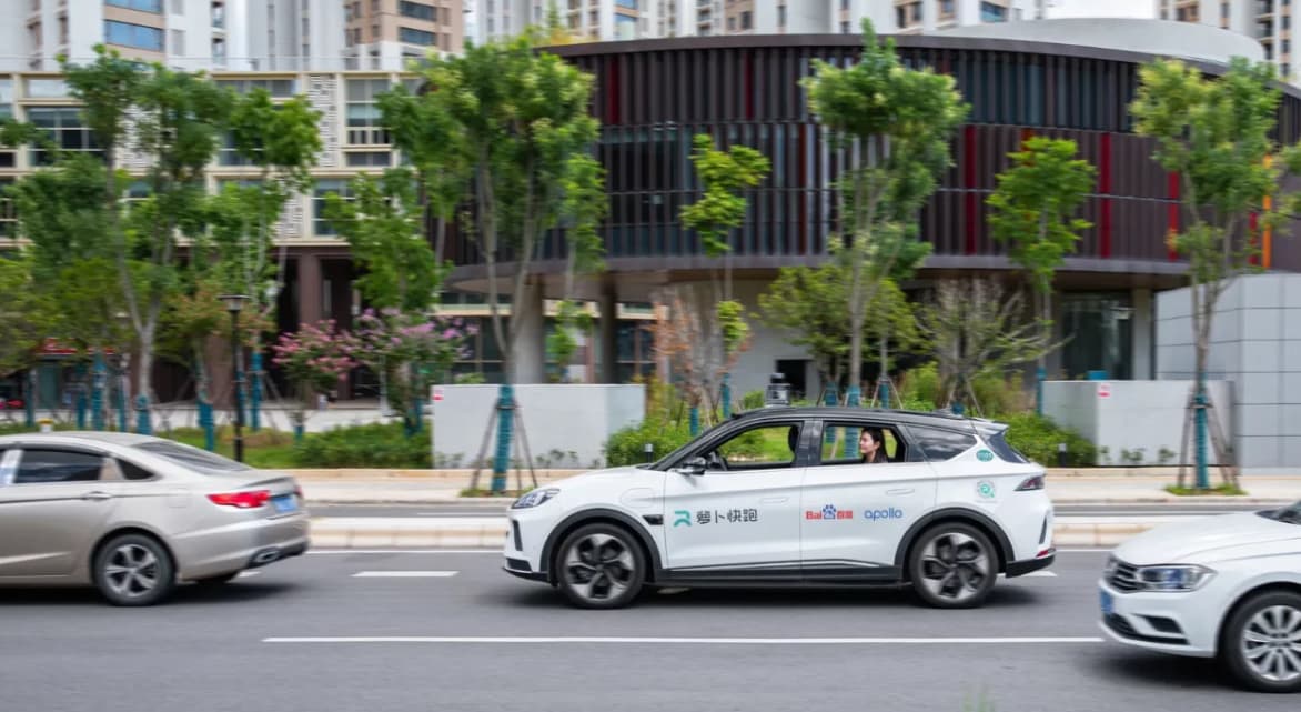 Baidu, Uber ilə əməkdaşlıqda Robotaxi Xidmətini inkişaf etdirəcək