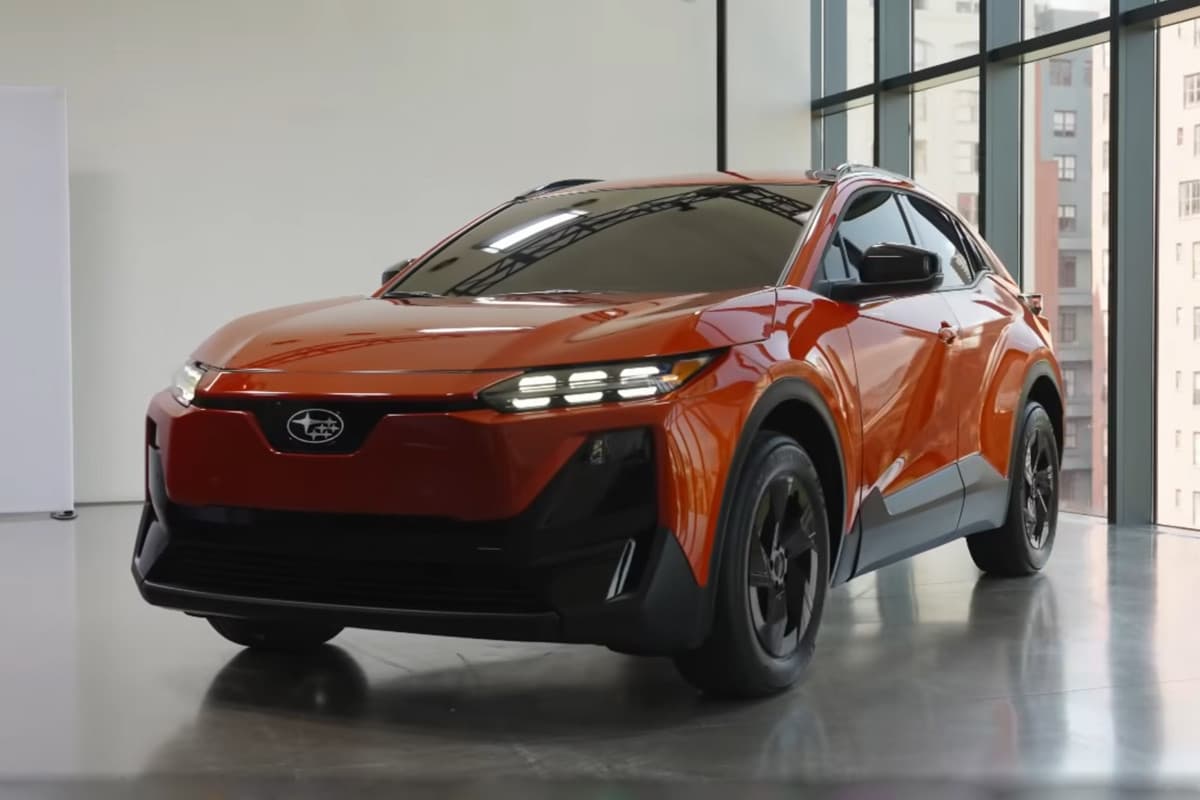 Subaru yeni elektrikli krossoverini təqdim edib