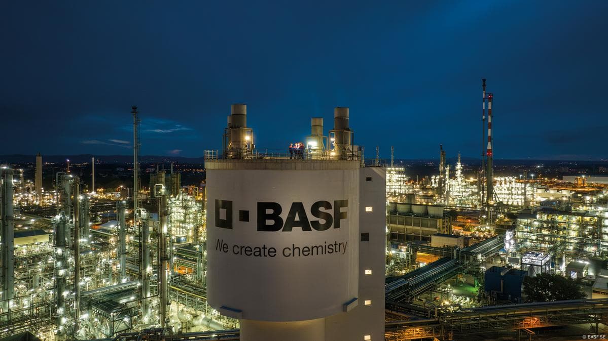 BASF uzunmüddətli qaz ehtiyaclarını Norveç və ABŞ-dan tədarüklər hesabına təmin edib