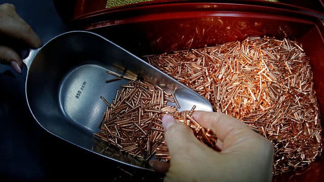 Çin idxalı artdıqca mis qiymətləri də yüksəlir