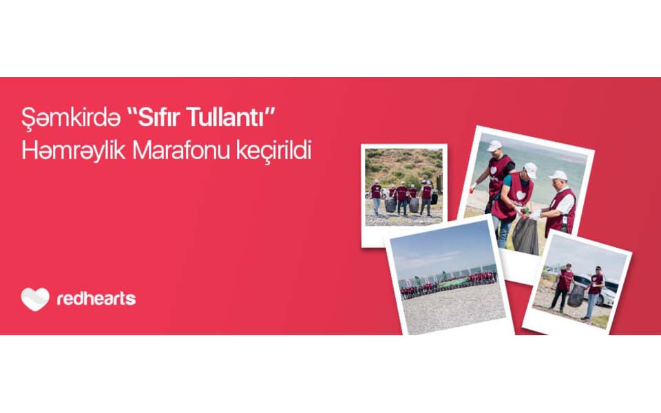 Növbəti “Sıfır Tullantı” Həmrəylik Marafonu Qazax-Tovuz iqtisadi rayonunda təşkil olunub