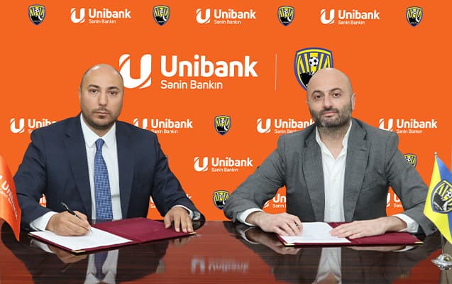 Unibank Kəpəz Futbol Klubunun sponsoru oldu