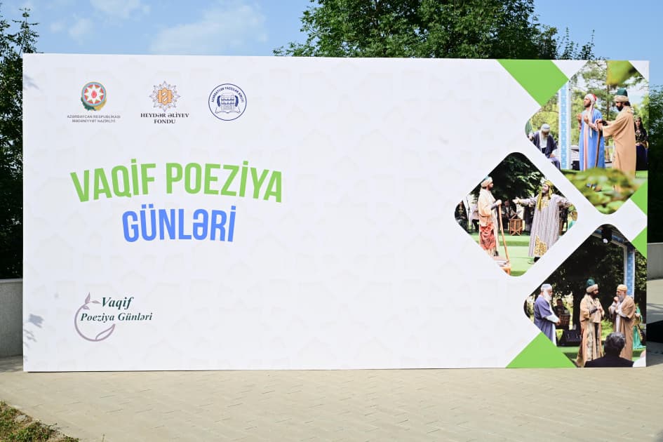 Şuşada Vaqif Poeziya Günləri keçirilir