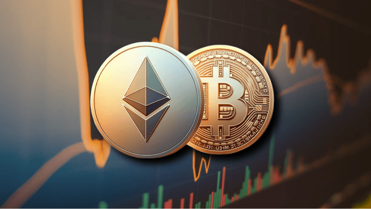 Ethereum spot ticarət həcminə görə ilk dəfə Bitcoin-i geridə qoyub