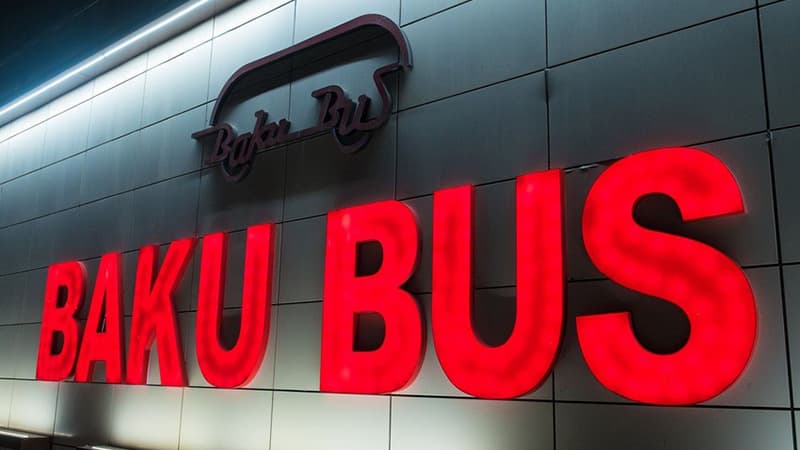 Bakının Xəzər rayonunda 12,9 milyon manatlıq yeni avtobus parkı tikilir