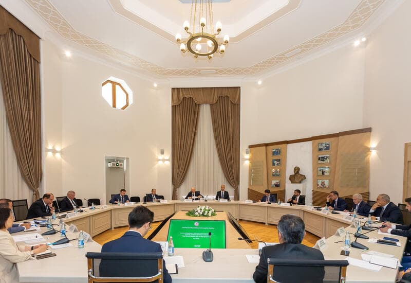 “Yaşıl enerji məkanı” işçi alt qrupu ilk iclasını keçirdi