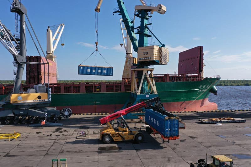 Çinin NewNew Shipping Line şirkəti Arxangelsk dəniz limanına 200 milyard rubla qədər investisiya qoya bilər