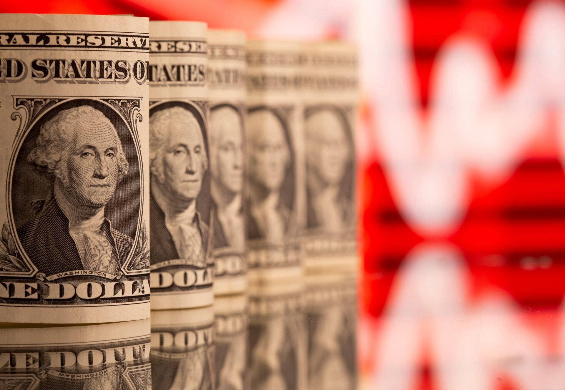 Dollar iki həftəlik minimumdan qalxdı, lakin zəifdir