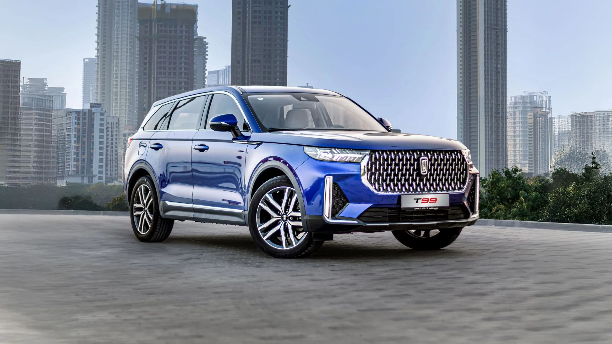 2020-cü ilin Bestune T99 SUV modellərinin bazar qiymətləri