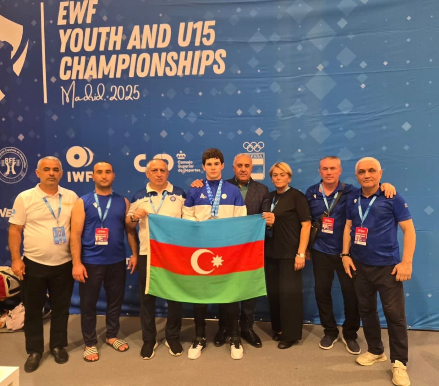 Azərbaycan idmançısı Madriddə keçirilən U-15 Avropa çempionatında yüksək nəticə göstərib