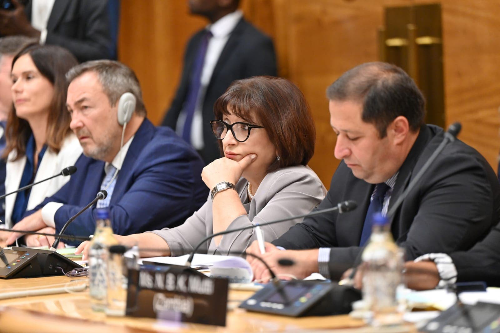 Parlament Sədrlərinin 6-cı Dünya Konfransının yekun sənədinin qəbul olunması müzakirə edilib