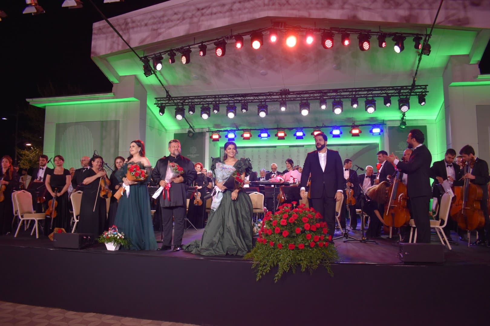 XIV Qəbələ Beynəlxalq Musiqi Festivalı uğurla başa çatdı